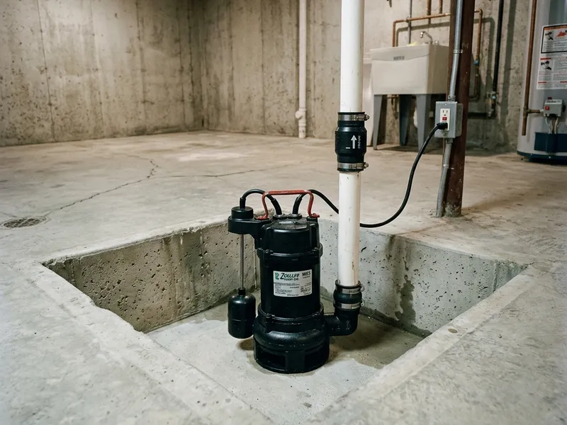 Sump Pump Installation Plumber in Lucky, LA